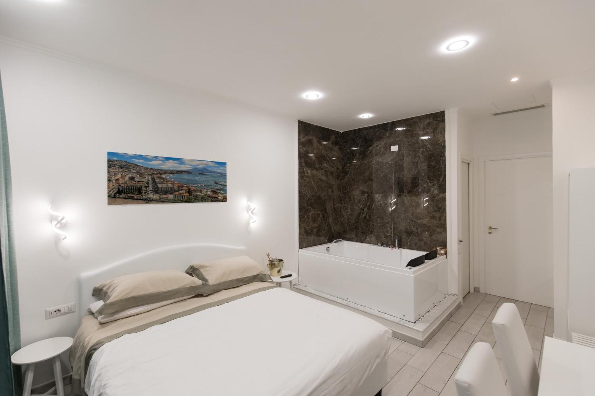 Mergellina Amore E Fantasia Napoli Bagian luar foto